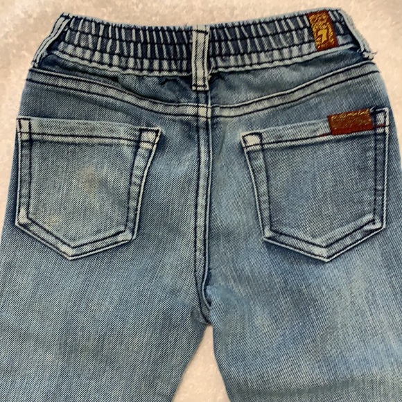 7 for All Mankind Baby Jeans - Picture 4 of 6